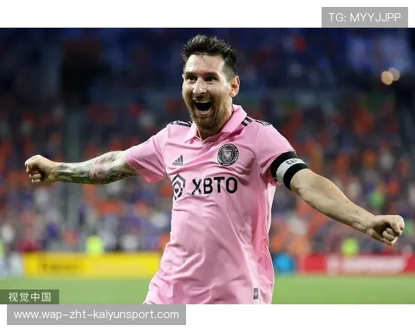 梅西助攻后点推空门，迈阿密国际轻松得分，macy's梅西